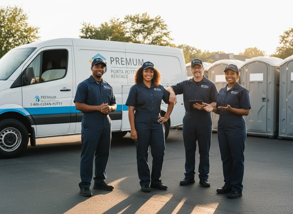 VIP Portable Toilets company in Akron, PA